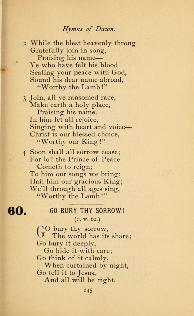 Poems and Hymns of Dawn page 252