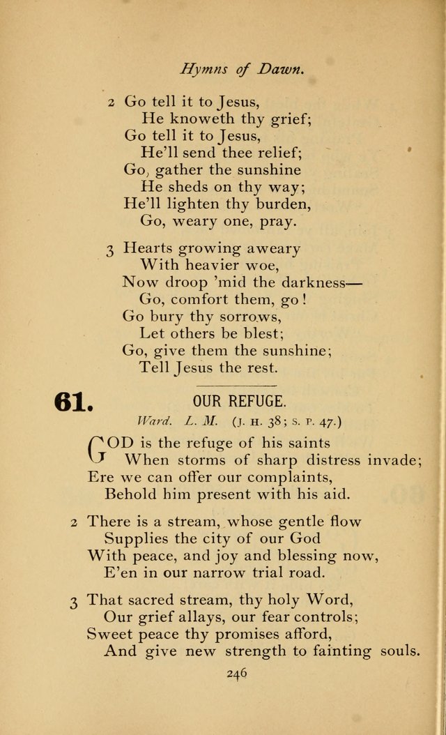 Poems and Hymns of Dawn page 253