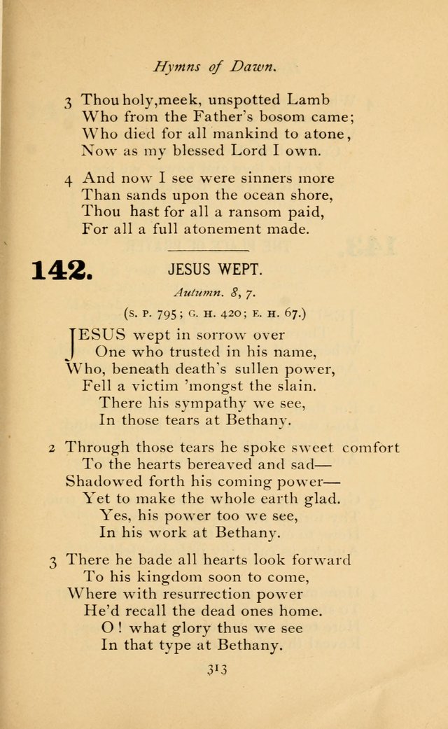 Poems and Hymns of Dawn page 320