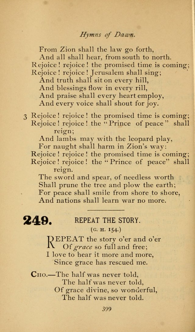 Poems and Hymns of Dawn page 405