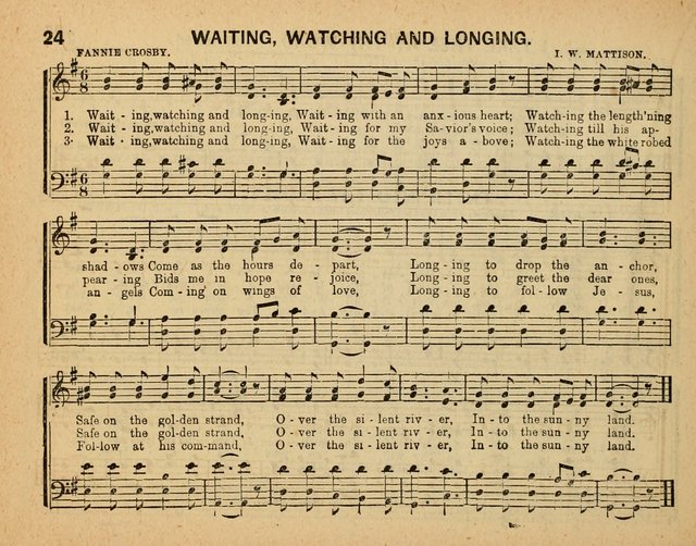 Precious Jewels: for Sabbath schools and praise meetings, and the home circle page 24