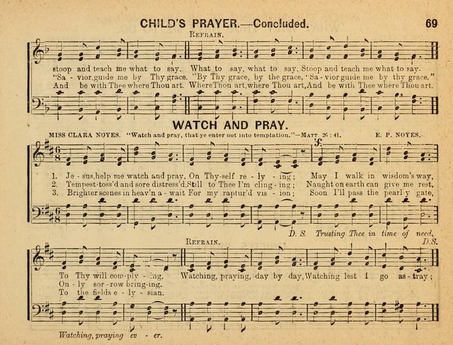 Precious Jewels: for Sabbath schools and praise meetings, and the home circle page 69