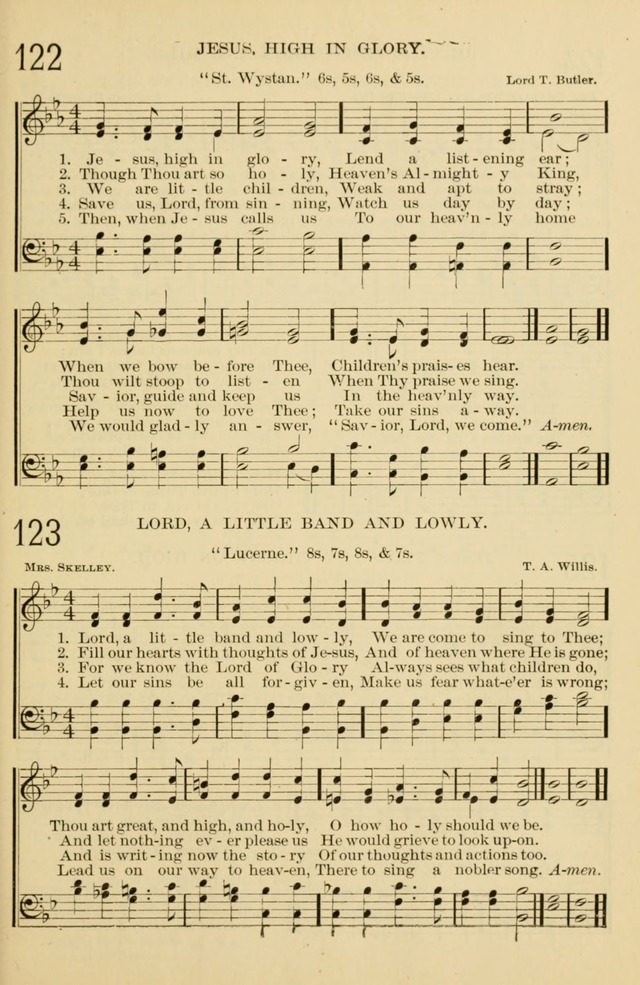 The Primary and Junior Hymnal page 101