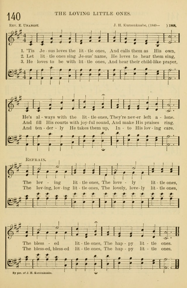 The Primary and Junior Hymnal page 115