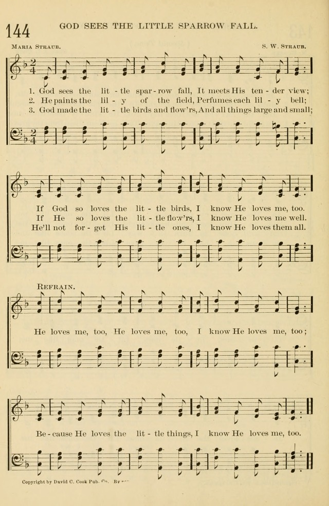 The Primary and Junior Hymnal page 118