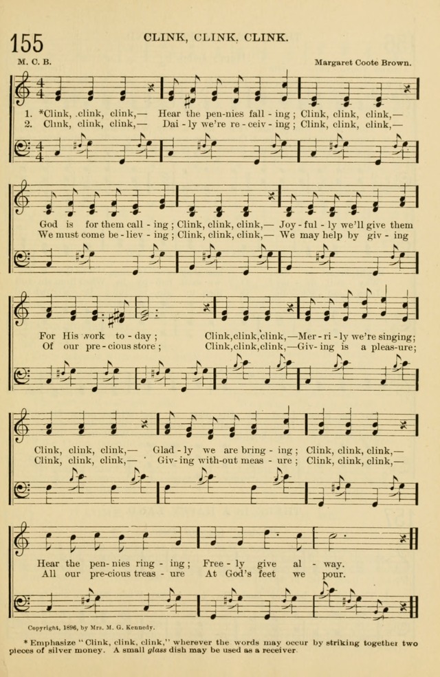 The Primary and Junior Hymnal page 125