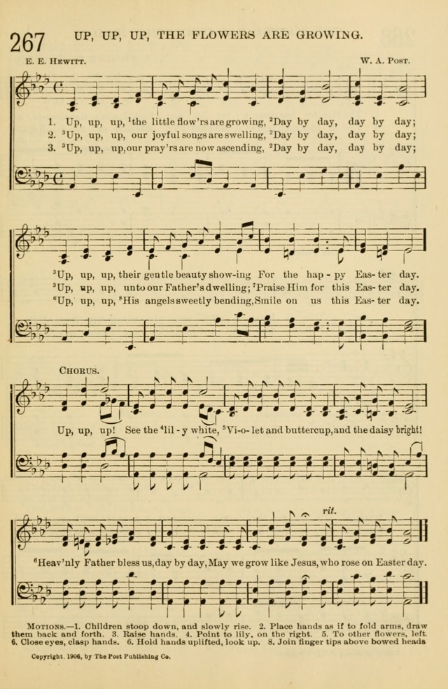 The Primary and Junior Hymnal page 199