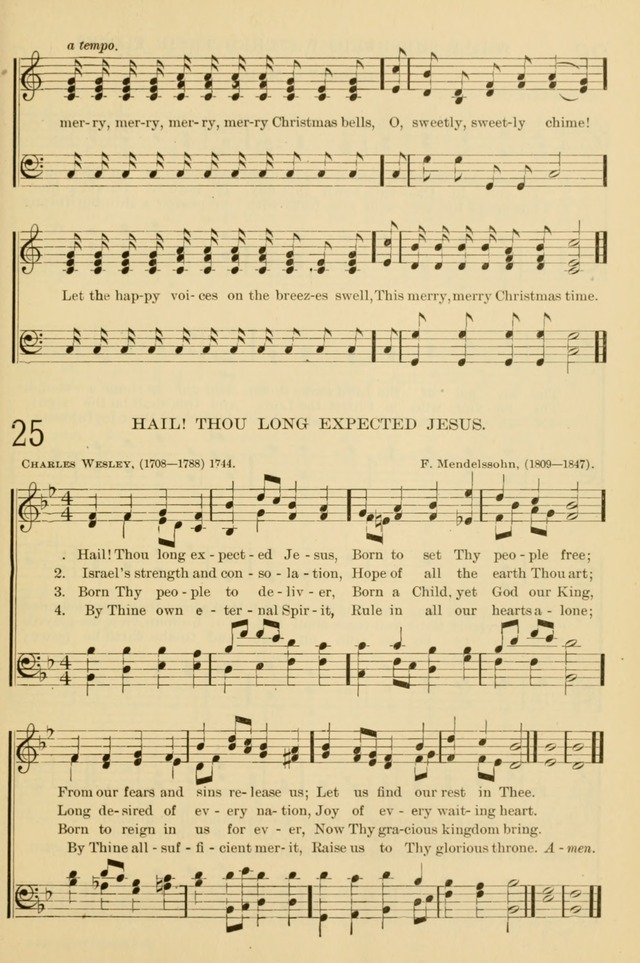 The Primary and Junior Hymnal page 23