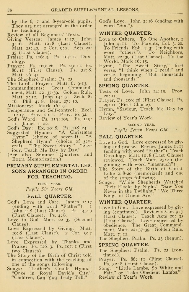 The Primary and Junior Hymnal page 288