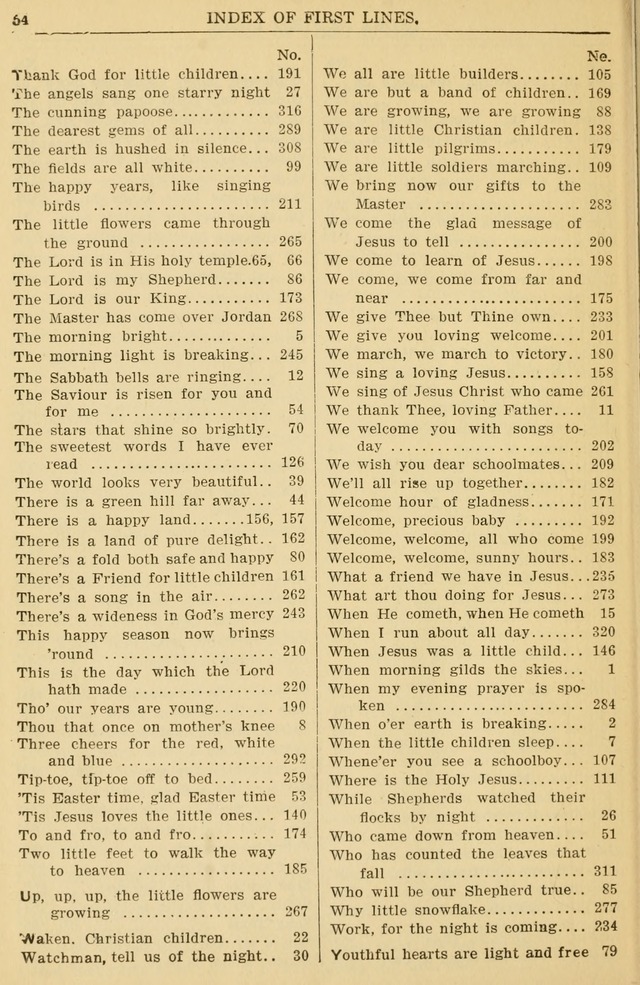 The Primary and Junior Hymnal page 306