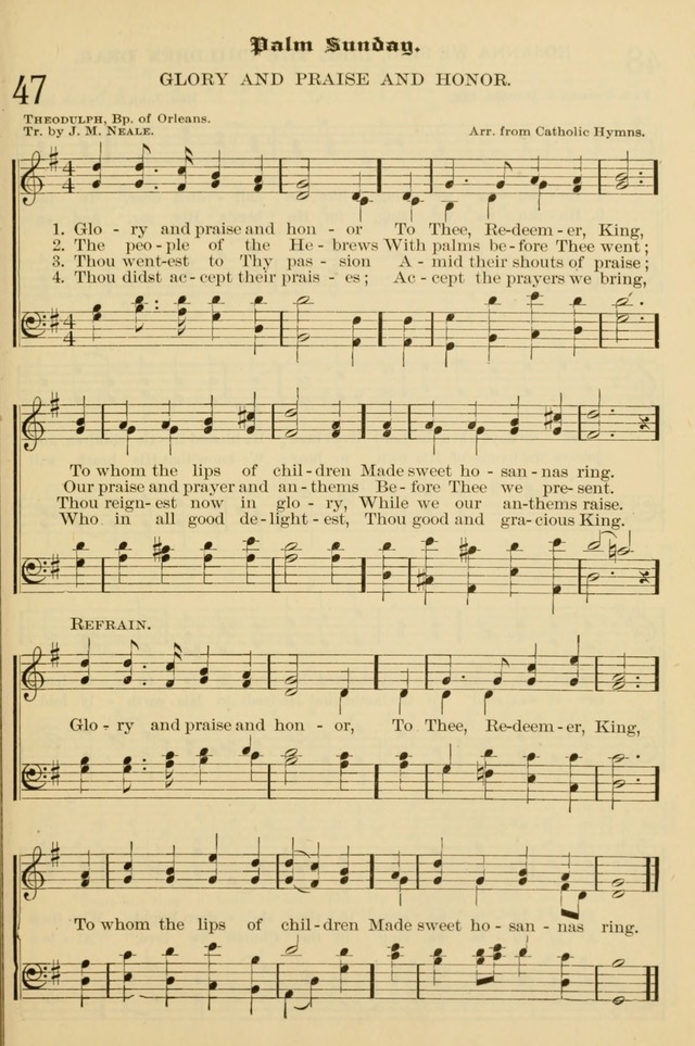 The Primary and Junior Hymnal page 41