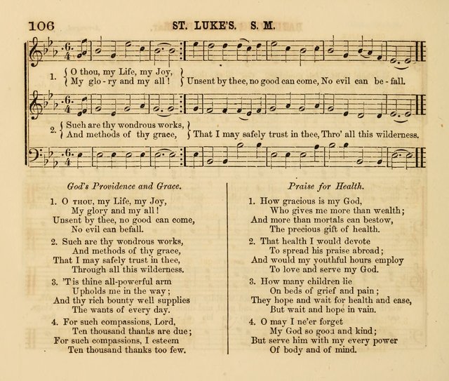 The Presbyterian Juvenile Psalmodist page 106