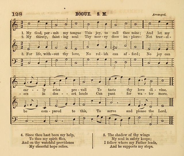 The Presbyterian Juvenile Psalmodist page 128