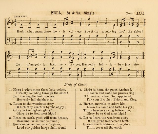 The Presbyterian Juvenile Psalmodist page 131