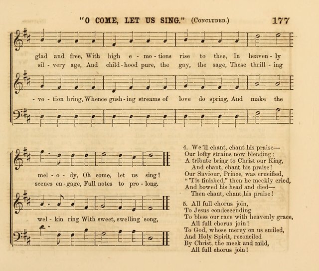 The Presbyterian Juvenile Psalmodist page 177