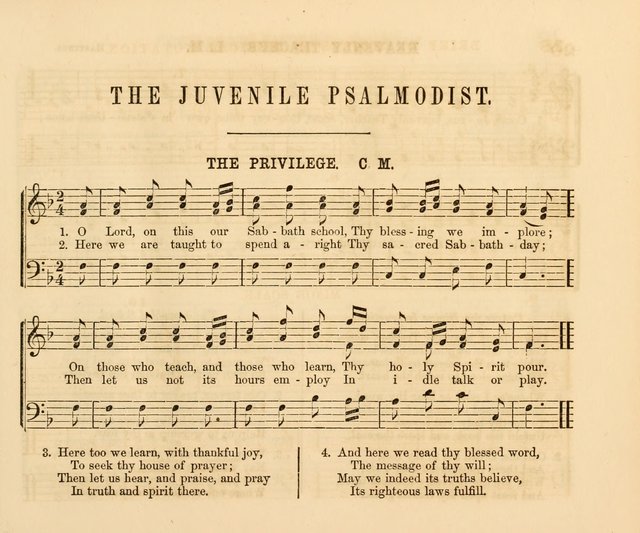 The Presbyterian Juvenile Psalmodist page 19