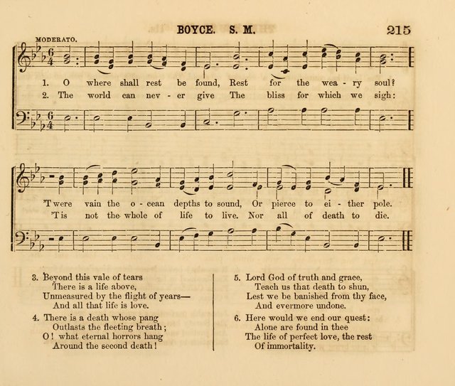 The Presbyterian Juvenile Psalmodist page 215