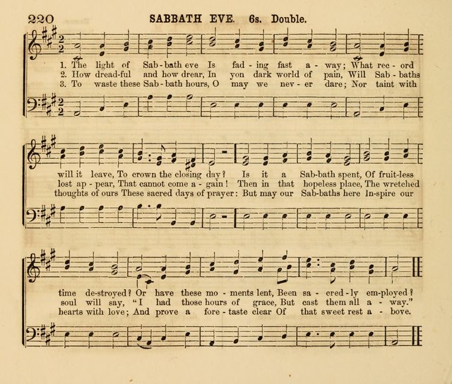 The Presbyterian Juvenile Psalmodist page 220