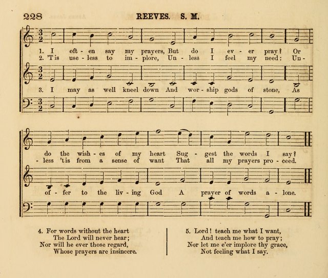 The Presbyterian Juvenile Psalmodist page 228