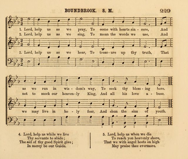 The Presbyterian Juvenile Psalmodist page 229