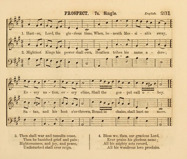 The Presbyterian Juvenile Psalmodist page 231