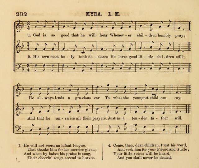 The Presbyterian Juvenile Psalmodist page 232