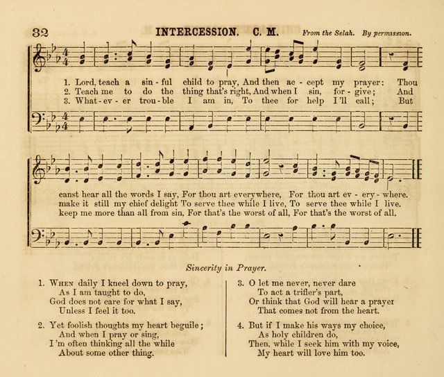 The Presbyterian Juvenile Psalmodist page 32