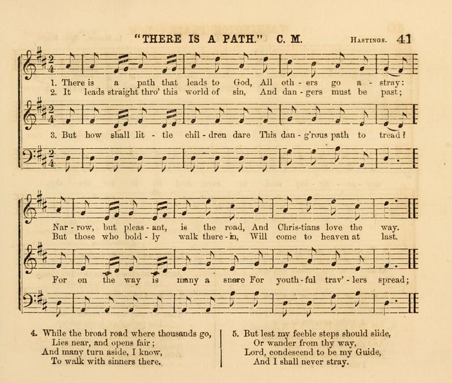 The Presbyterian Juvenile Psalmodist page 41