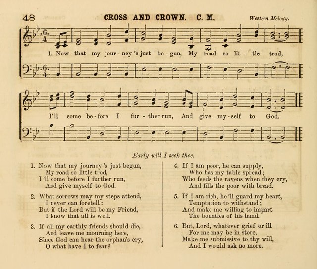 The Presbyterian Juvenile Psalmodist page 48