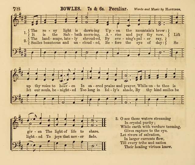 The Presbyterian Juvenile Psalmodist page 78