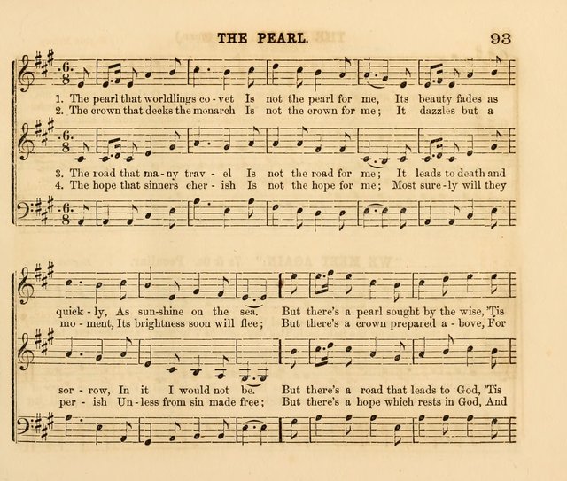 The Presbyterian Juvenile Psalmodist page 93