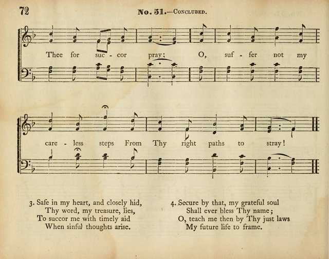 Palm Leaves: a collection of Sunday school tunes and carols for the use of the Protestant Episcopal Church page 72