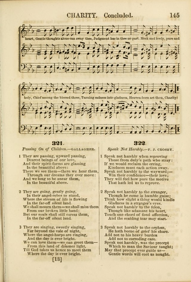 The Psalms of Life: A Compilation of Psalms, Hymns, Chants, Anthems, &c. Embodying the Spiritual, Progressive and Reformatory Sentiment of the Present Age page 145