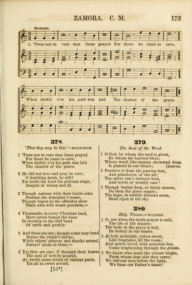 The Psalms of Life: A Compilation of Psalms, Hymns, Chants, Anthems, &c. Embodying the Spiritual, Progressive and Reformatory Sentiment of the Present Age page 173