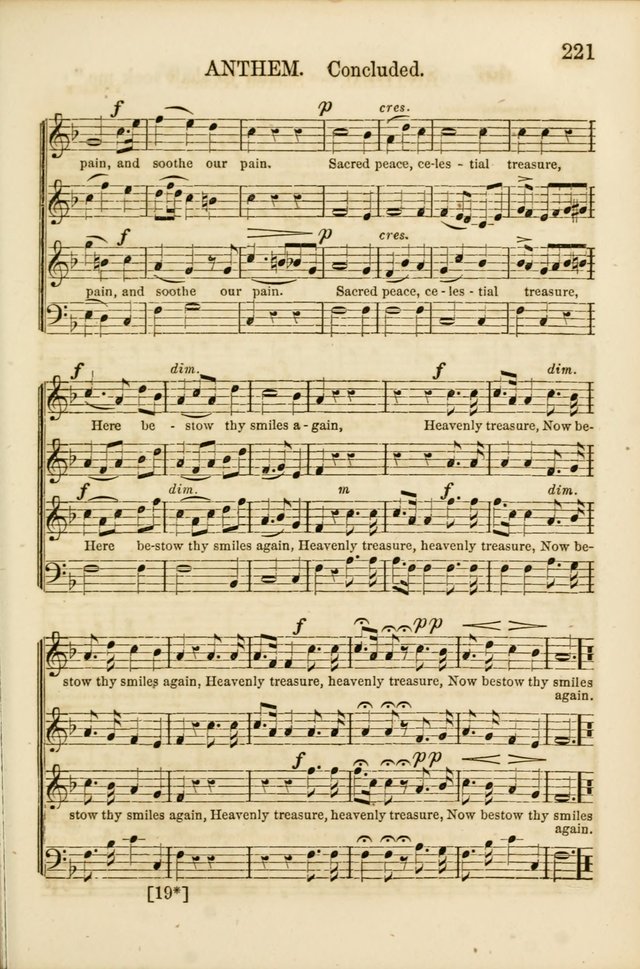 The Psalms of Life: A Compilation of Psalms, Hymns, Chants, Anthems, &c. Embodying the Spiritual, Progressive and Reformatory Sentiment of the Present Age page 221