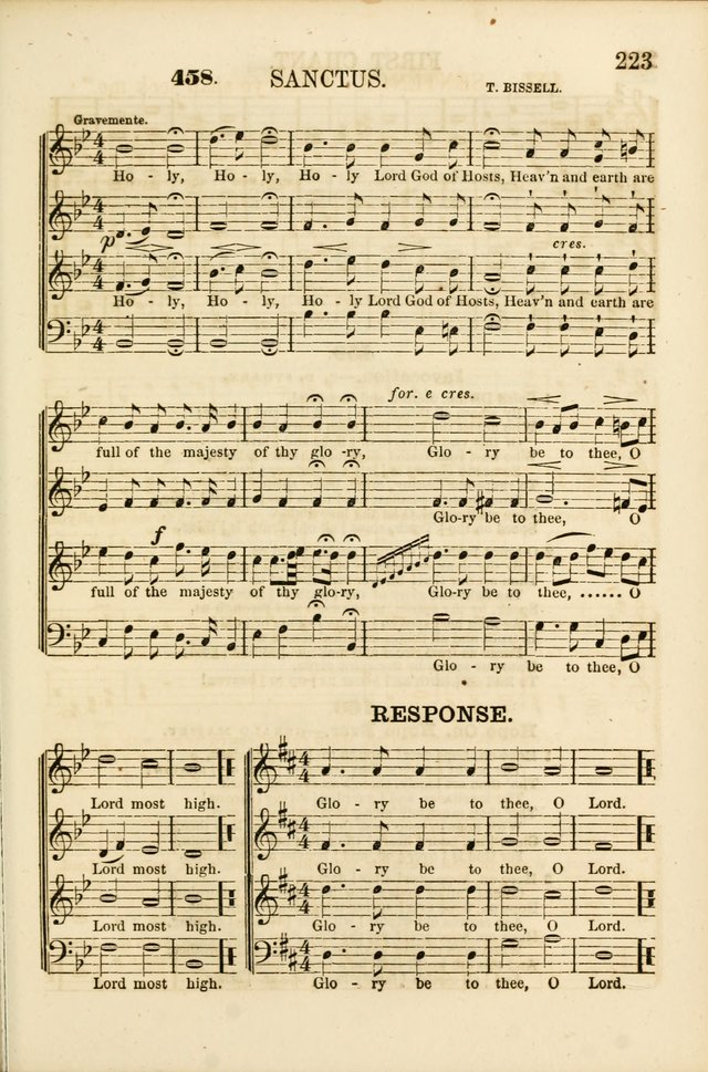 The Psalms of Life: A Compilation of Psalms, Hymns, Chants, Anthems, &c. Embodying the Spiritual, Progressive and Reformatory Sentiment of the Present Age page 223