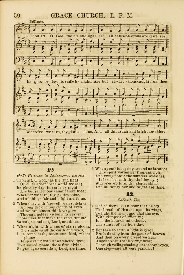 The Psalms of Life: A Compilation of Psalms, Hymns, Chants, Anthems, &c. Embodying the Spiritual, Progressive and Reformatory Sentiment of the Present Age page 30