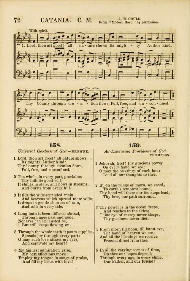 The Psalms of Life: A Compilation of Psalms, Hymns, Chants, Anthems, &c. Embodying the Spiritual, Progressive and Reformatory Sentiment of the Present Age page 72