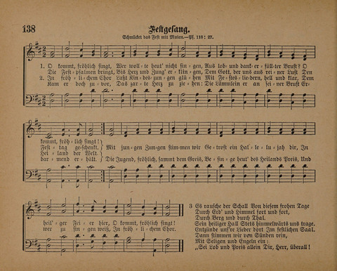 Pilger Lieder: für die Sonntagschule, Erbauungsstunde, Familie, u.s.w. page 138