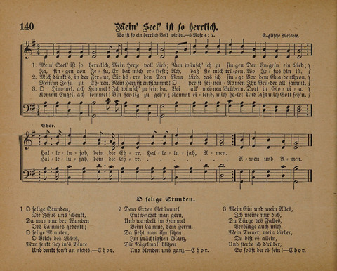 Pilger Lieder: für die Sonntagschule, Erbauungsstunde, Familie, u.s.w. page 140
