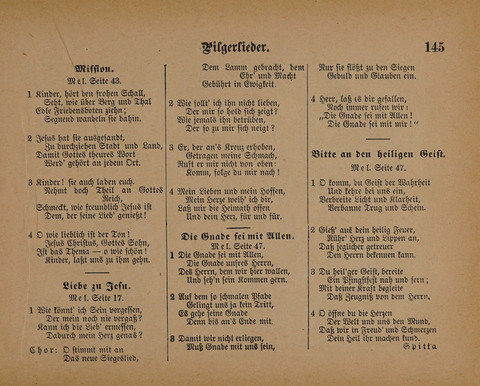 Pilger Lieder: für die Sonntagschule, Erbauungsstunde, Familie, u.s.w. page 145