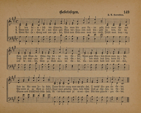 Pilger Lieder: für die Sonntagschule, Erbauungsstunde, Familie, u.s.w. page 149