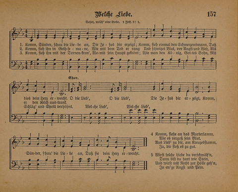 Pilger Lieder: für die Sonntagschule, Erbauungsstunde, Familie, u.s.w. page 157