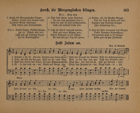 Pilger Lieder: für die Sonntagschule, Erbauungsstunde, Familie, u.s.w. page 163