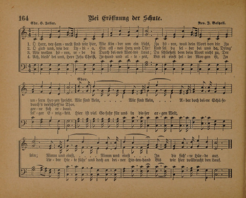 Pilger Lieder: für die Sonntagschule, Erbauungsstunde, Familie, u.s.w. page 164