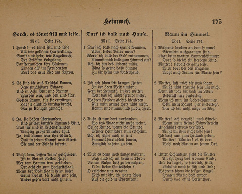 Pilger Lieder: für die Sonntagschule, Erbauungsstunde, Familie, u.s.w. page 175