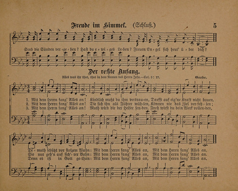 Pilger Lieder: für die Sonntagschule, Erbauungsstunde, Familie, u.s.w. page 5