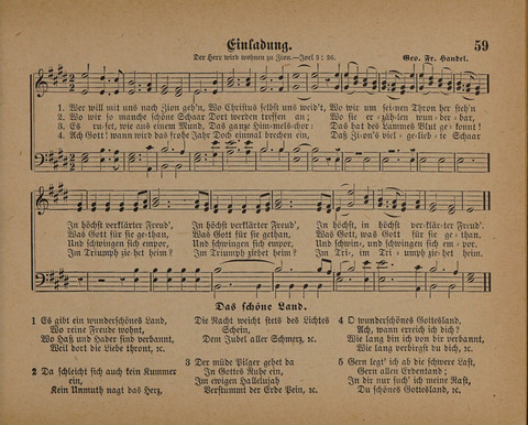 Pilger Lieder: für die Sonntagschule, Erbauungsstunde, Familie, u.s.w. page 59