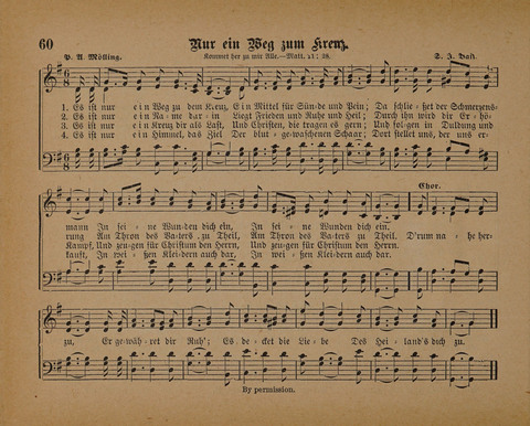Pilger Lieder: für die Sonntagschule, Erbauungsstunde, Familie, u.s.w. page 60