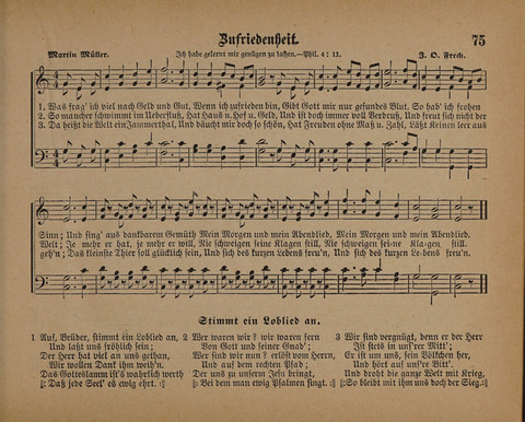 Pilger Lieder: für die Sonntagschule, Erbauungsstunde, Familie, u.s.w. page 75